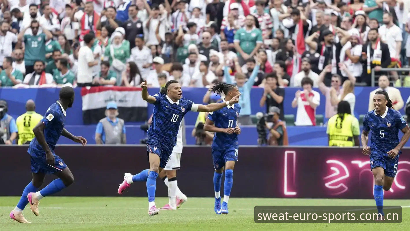 法国3-0伊拉克背后，姆巴佩16球追平克洛泽的全面解析